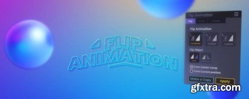 Aescripts Flip Animation v1.0 Win/Mac