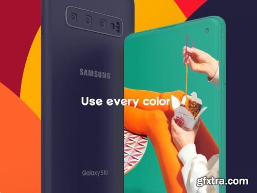 30 Samsung Galaxy S10 Clay Mockup Ui8.net