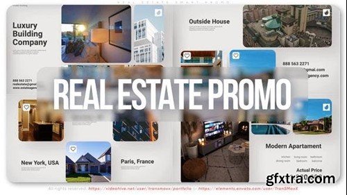 Videohive Real Estate Smart Promo 46912022