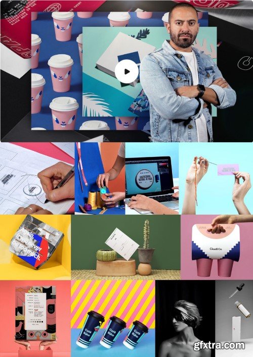 Domestika - Creative Portfolio with Own Identity