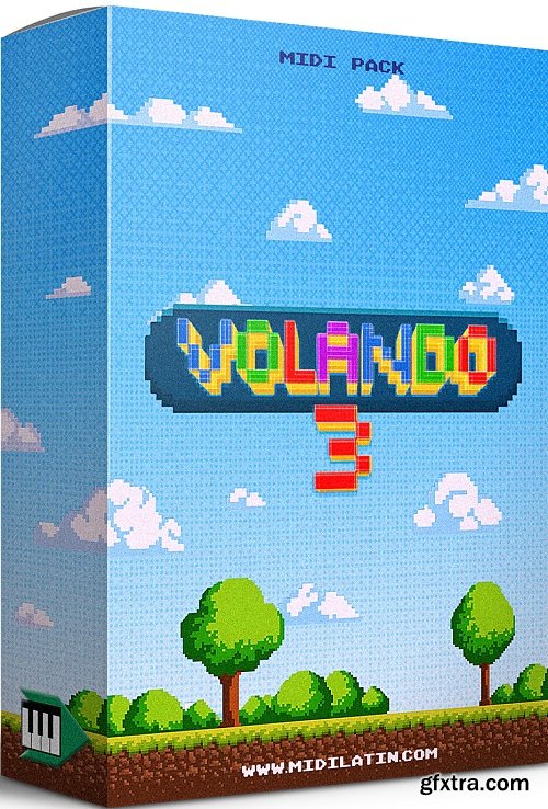 Midilatino Volando 3 Midi Pack