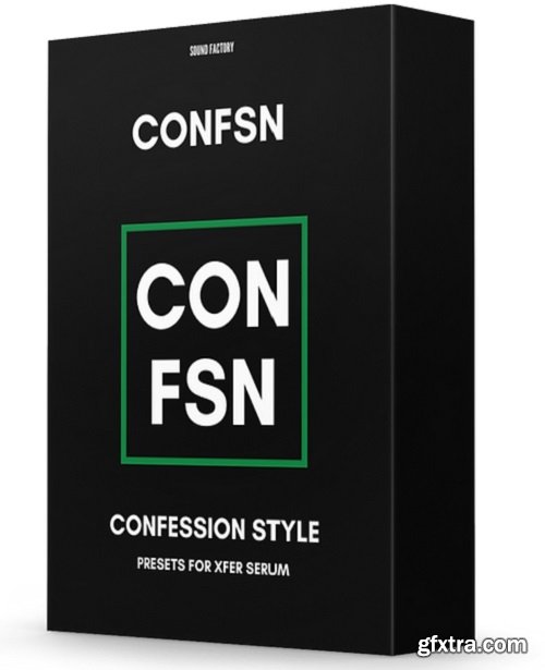 Sound Factory The Sound of Confsn for Serum