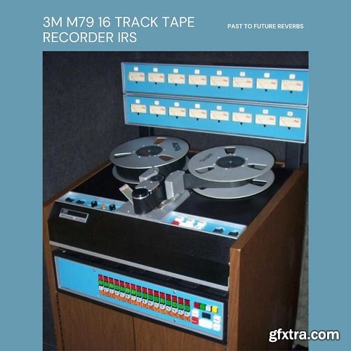 PastToFutureReverbs 3M M79 16 Track Tape Recorder IRS