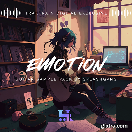TrakTrain Emotion Guitar Sample Pack by SPLASHGVNG