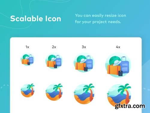 Camp : Holiday Badge Illustration Ui8.net