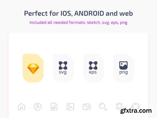 Liquid Icon Set Ui8.net