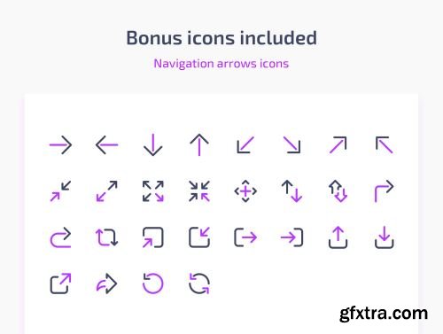 Liquid Icon Set Ui8.net