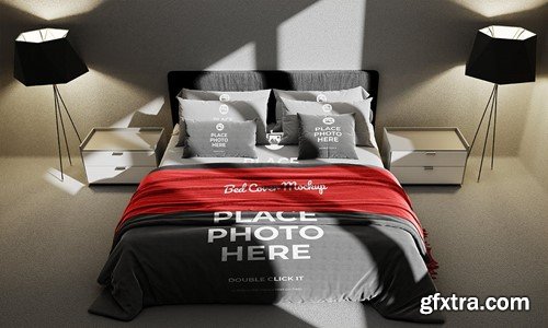 Bed Room Set Mockup ZHU6YXU