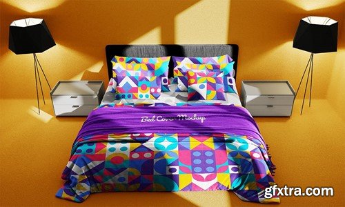 Bed Room Set Mockup ZHU6YXU