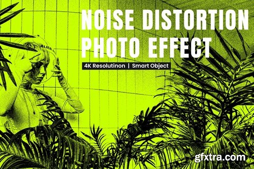 Noise Distortion Effect Q6KULHC