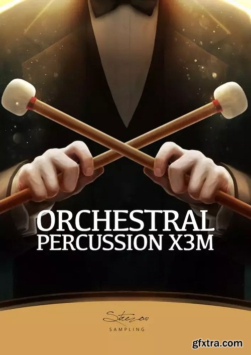 Strezov Sampling Orchestral Percussion X3M