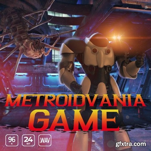 Epic Stock Media Metroidvania Game SFX