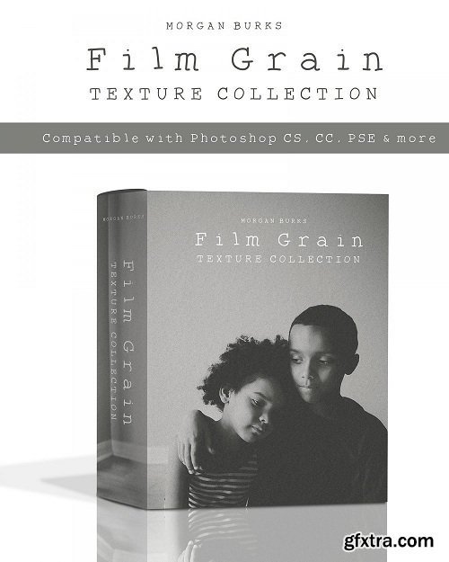 Morgan Burks Film Grain Texture Collection