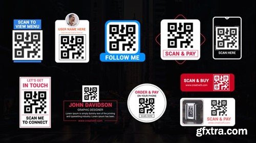 Videohive QR Code Opener 46903779