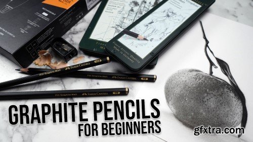 Realistic  Drawings With Graphite Pencils: A Beginner's  Guide