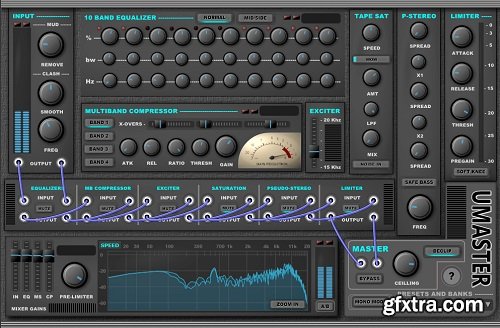 Psytrance Plugins UMaster v1.0