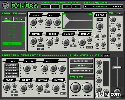 Psytrance Plugins Baxter v1.0