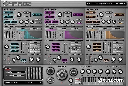 Psytrance Plugins 4Padz v1.0