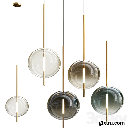 Kandinsky Pendant Lamp BY Broberg