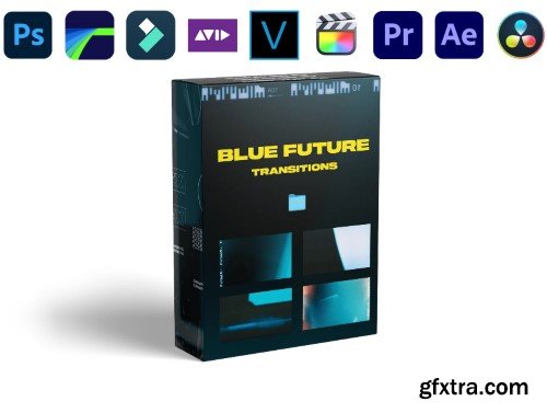 CreatorFX -  Blue Future Transitions