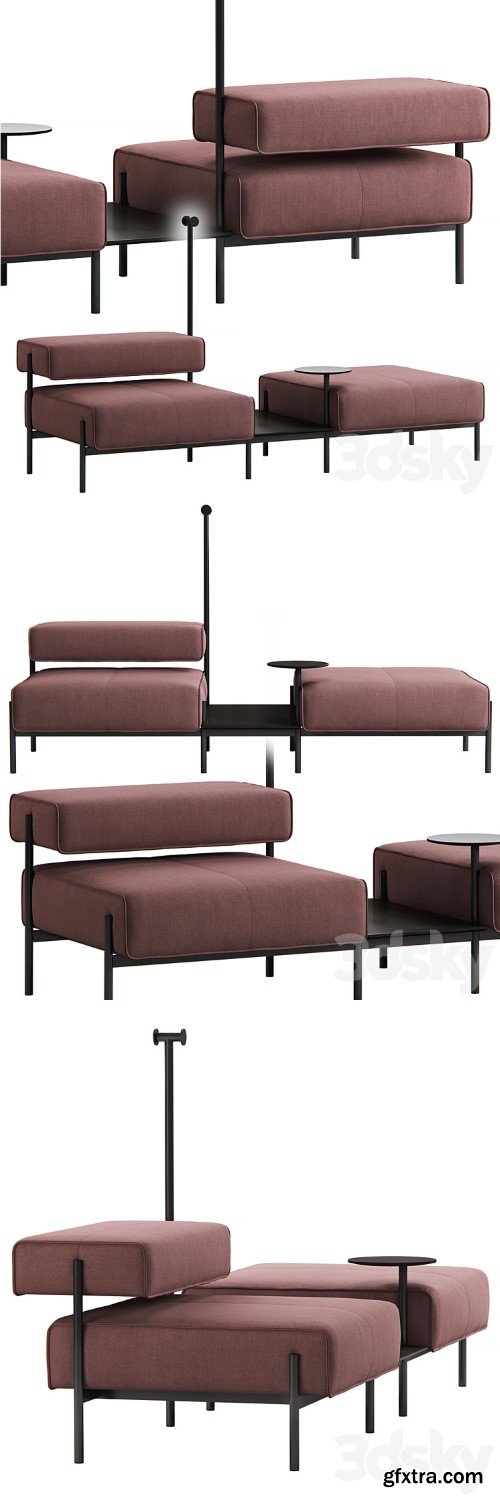 Lucy Sofa by OFFECCT