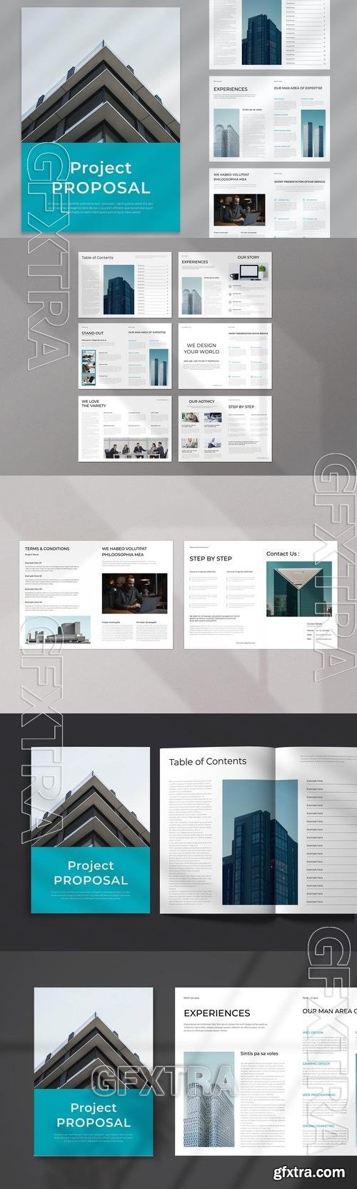 Project Proposal Brochure Template 3LYJEQZ