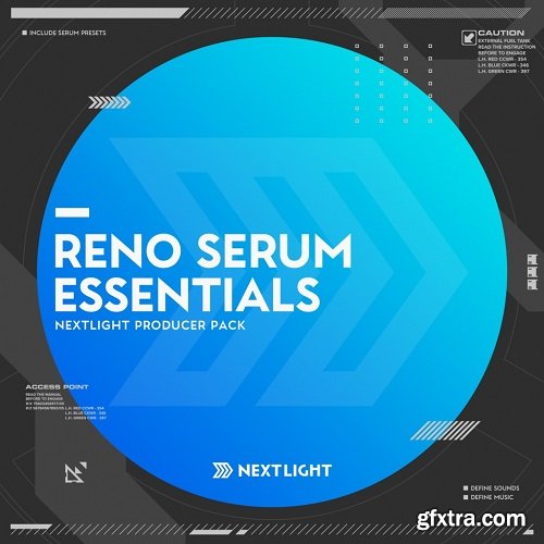 NEXTLIGHT Reno Serum Essentials Xfer Serum Presets