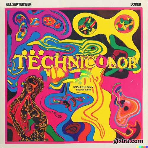 Loner Technicolor Analog Lab Bank