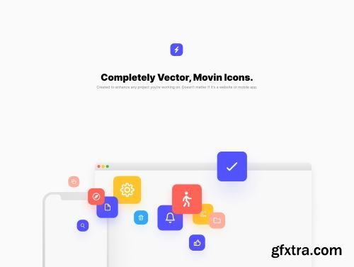 Movin Icons Ui8.net