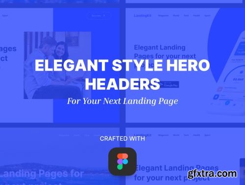 Elegant Hero Headers Kit Ui8.net