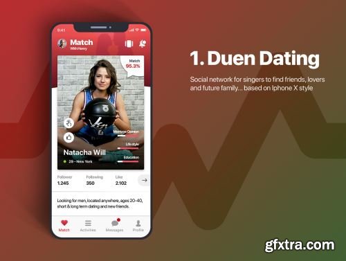 Duen - Dating & Love Matching Ui8.net