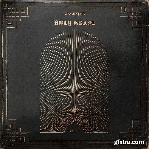 KINGBNJMN Holy Grail Drum Library Vol 1