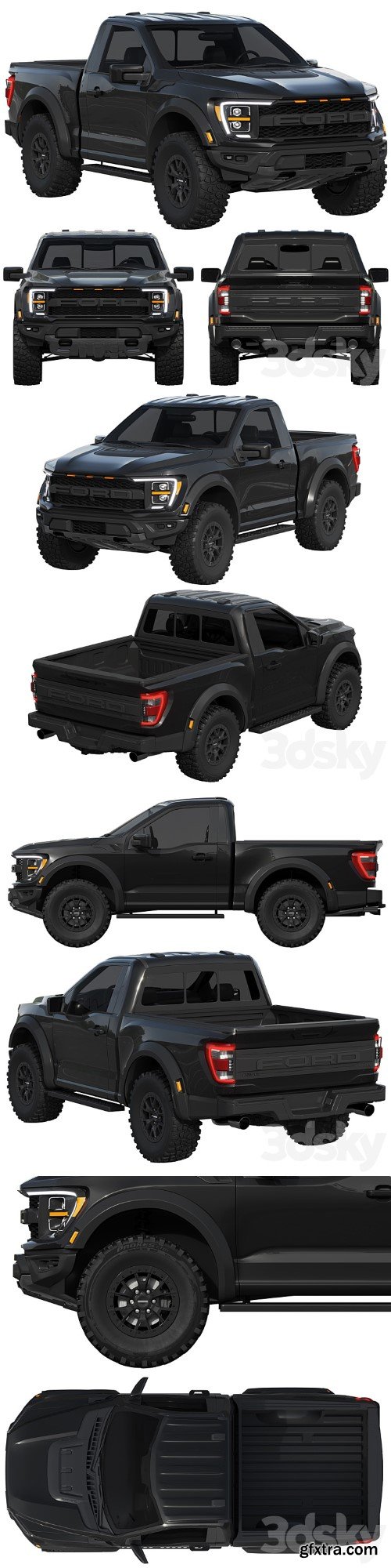 Ford F-150 Raptor Regular cab 2022