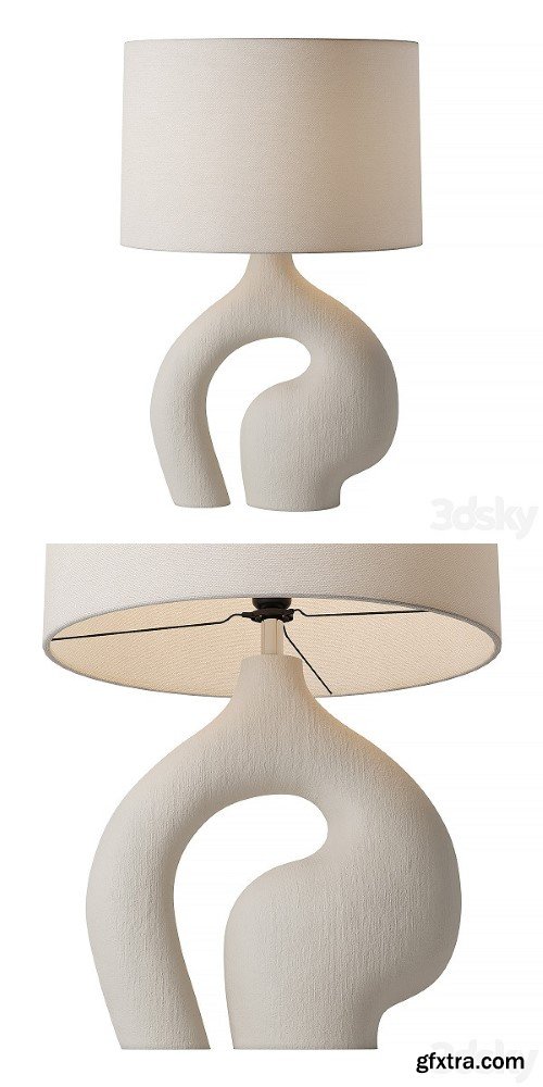 Oblong Loop Table Lamp