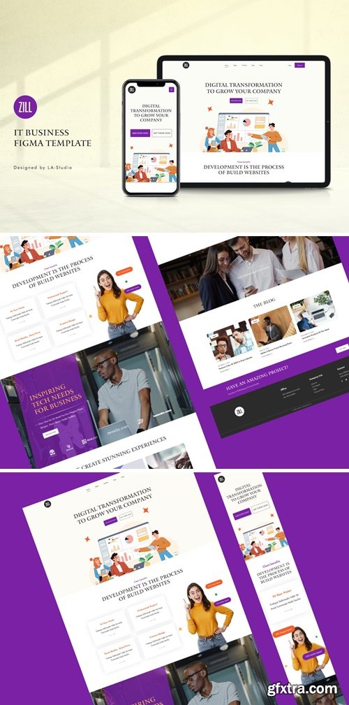 ZILL_IT Business Landing Page FTUXGWK