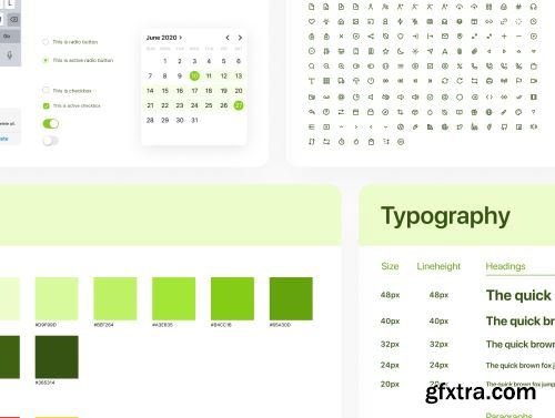 Camping UI Kit Ui8.net