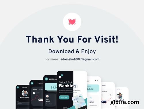 Bankboo Mobile Banking App Kit Ui8.net