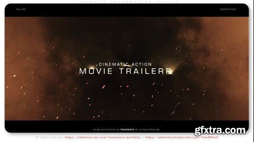 Videohive Cinematic Documentary Trailer 46912065