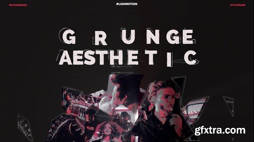 Videohive Grunge Aesthetic 36264628