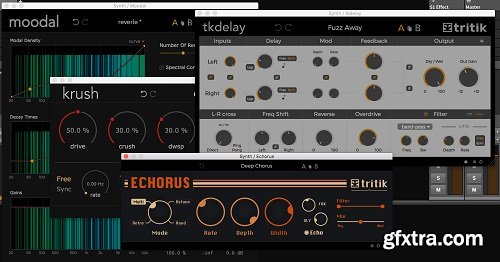 Tritik Audio Plugins Complete Bundle 2023.7