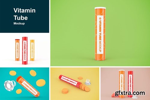 Vitamin Tube 2KZQCH8