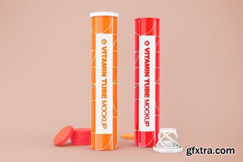 Vitamin Tube 2KZQCH8