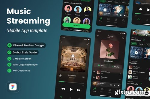 Tunebox - Music Streaming App EYGYYKD