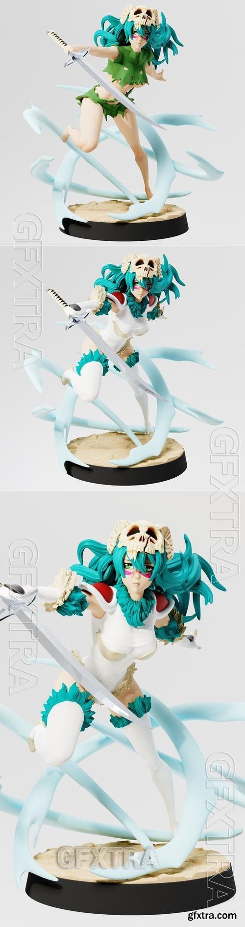 Messias3D Figure - Nelliel Tu &ndash; 3D Print Model