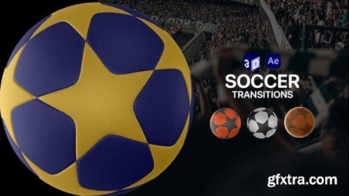 Videohive Soccer Champions Ball Transitions for After Effects 46970635
