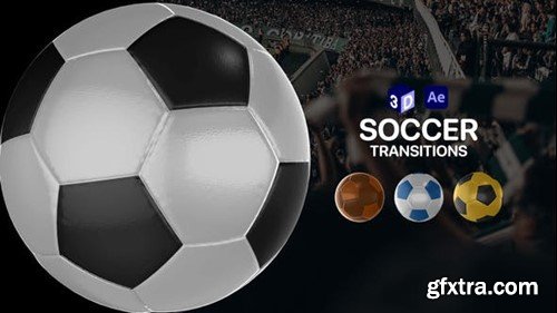 Videohive Soccer Classic Ball Transitions for After Effects 46973925