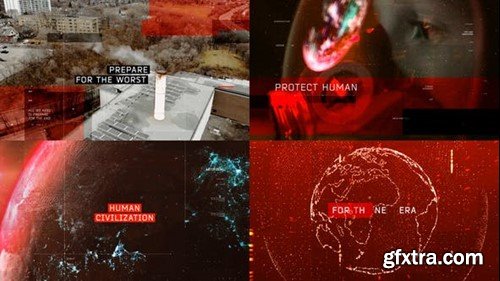 Videohive Artificial Intelligence - Video Slideshow 46383047