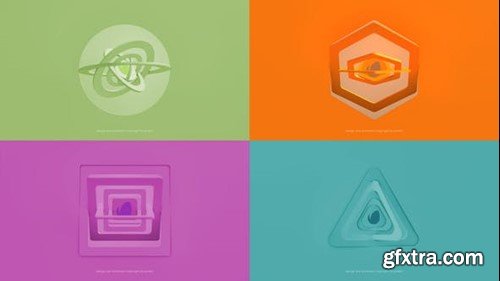 Videohive Flip 3D Logo Reveals 46832306