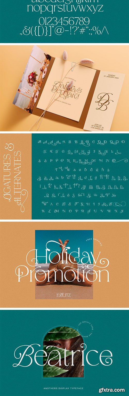 Another Display Typeface