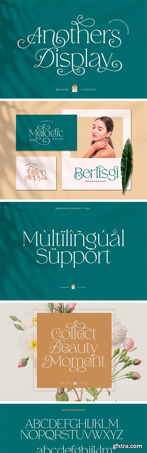 Another Display Typeface